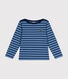 Iconica maglia a righe alla marinara in cotone bambina/bambino