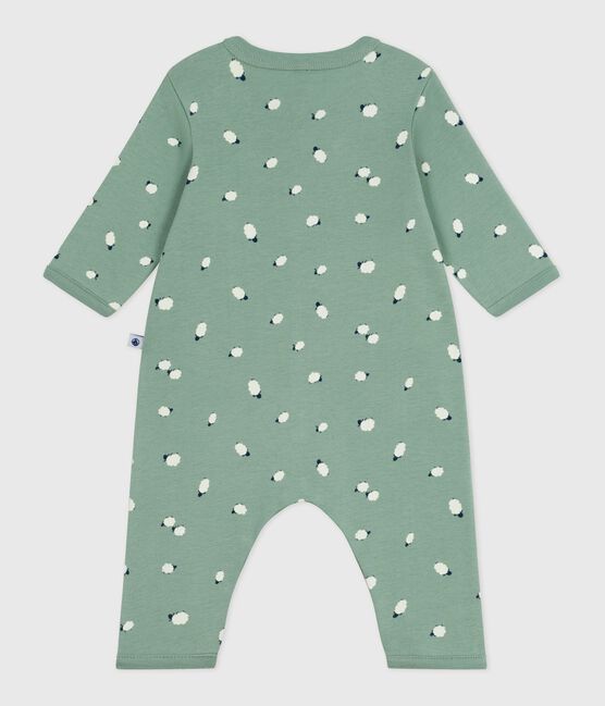 Pigiama senza piedini in cotone stampato neonato SAULE/ MULTICO