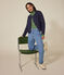 Cardigan donna in tubique blu SMOKING