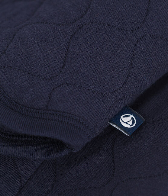 Cardigan donna in tubique blu SMOKING