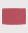 Snood in maglia foderata in pile bambino rosa ROSEWOOD